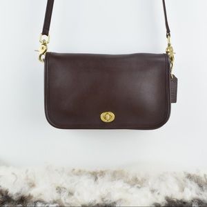 Vintage Coach Penny Bag, Pocket Purse - No. 9755